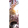 Textil Ersatzdruck Mangnolien In Paris Schmal Motivvorschau