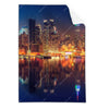 Textil Ersatzdruck Manhattan Bei Nacht Hochformat Produktvorschau Frontal