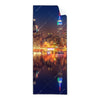 Textil Ersatzdruck Manhattan Bei Nacht Schmal Produktvorschau Frontal