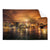 Textil Ersatzdruck Manhatten Bei Sonnenuntergang Querformat Produktvorschau Frontal