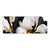 Textil Ersatzdruck Marmor Blueten In Weiss Gold Panorama Produktvorschau Frontal