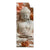 Textil Ersatzdruck Meditierender Buddha Mit Blueten Schmal Produktvorschau Frontal