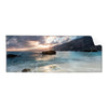 Textil Ersatzdruck Meeresrauschen Bei Sonnenuntergang Panorama Produktvorschau Frontal