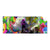 Textil Ersatzdruck Moderner Bunter Elefant No 2 Panorama Produktvorschau Frontal