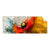 Textil Ersatzdruck Mohnblume Im Farbnebel Panorama Produktvorschau Frontal