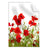 Textil Ersatzdruck Mohnfeld Hochformat Produktvorschau Frontal