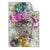 Textil Ersatzdruck Mops Blumen Hochformat Produktvorschau Frontal