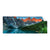 Textil Ersatzdruck Moraenensee Sonnenaufgang Panorama Produktvorschau Frontal