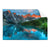 Textil Ersatzdruck Moraenensee Sonnenaufgang Querformat Produktvorschau Frontal