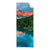 Textil Ersatzdruck Moraenensee Sonnenaufgang Schmal Produktvorschau Frontal
