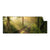 Textil Ersatzdruck Morgenspaziergang Im Nebeligem Wald Panorama Produktvorschau Frontal