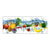 Textil Ersatzdruck Multi Obst Gemuese Panorama Produktvorschau Frontal