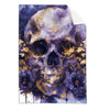 Textil Ersatzdruck Mystische Schaedelkunst Hochformat Produktvorschau Frontal