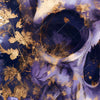 Textil Ersatzdruck Mystische Schaedelkunst Schmal Zoom