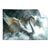 Textil Ersatzdruck Mystischer Schwan Im Nebel Querformat Produktvorschau Frontal