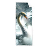 Textil Ersatzdruck Mystischer Schwan Im Nebel Schmal Produktvorschau Frontal