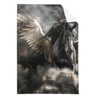 Textil Ersatzdruck Mystisches Pferd Mit Fluegeln Hochformat Produktvorschau Frontal