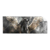Textil Ersatzdruck Mystisches Pferd Mit Fluegeln Panorama Produktvorschau Frontal