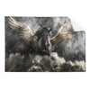 Textil Ersatzdruck Mystisches Pferd Mit Fluegeln Querformat Produktvorschau Frontal