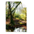 Textil Ersatzdruck Natuerlicher Wald Hochformat Produktvorschau Frontal