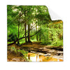 Textil Ersatzdruck Natur Pur Der Wald Quadrat Produktvorschau Frontal