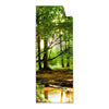Textil Ersatzdruck Natur Pur Der Wald Schmal Produktvorschau Frontal