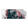 Textil Ersatzdruck Natur Und Braunbaer Panorama Produktvorschau Frontal