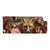Textil Ersatzdruck Naturbild Fuchs Und Blumen Panorama Produktvorschau Frontal