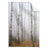 Textil Ersatzdruck Nebel Im Birkenwald Hochformat Produktvorschau Frontal