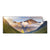 Textil Ersatzdruck Nebel Und Regenbogen Zwischen Den Bergen Panorama Produktvorschau Frontal