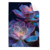 Textil Ersatzdruck Neon Sukkulenten Hochformat Produktvorschau Frontal