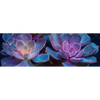 Textil Ersatzdruck Neon Sukkulenten Panorama Motivvorschau