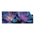 Textil Ersatzdruck Neon Sukkulenten Panorama Produktvorschau Frontal