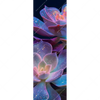 Textil Ersatzdruck Neon Sukkulenten Schmal Motivvorschau