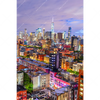 Textil Ersatzdruck New York Skyline Hochformat Motivvorschau