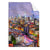 Textil Ersatzdruck New York Skyline Hochformat Produktvorschau Frontal