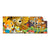 Textil Ersatzdruck Niedliche Waldtiere Panorama Produktvorschau Frontal