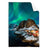 Textil Ersatzdruck Nordlichter Hochformat Produktvorschau Frontal