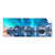 Textil Ersatzdruck Nordlichter Und Schneebedeckte Berge Panorama Produktvorschau Frontal