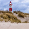 Textil Ersatzdruck Nordsee Leuchtturm Quadrat Motivvorschau