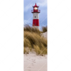 Textil Ersatzdruck Nordsee Leuchtturm Schmal Motivvorschau