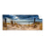 Textil Ersatzdruck Nordseekueste Wolken Panorama Produktvorschau Frontal