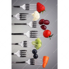 Textil Ersatzdruck Obst Gemuese Auf Gabeln Hochformat Motivvorschau