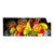 Textil Ersatzdruck Obst In Spritzendem Wasser Panorama Produktvorschau Frontal