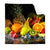 Textil Ersatzdruck Obst In Spritzendem Wasser Quadrat Produktvorschau Frontal