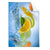 Textil Ersatzdruck Obst Unter Wasser Hochformat Produktvorschau Frontal