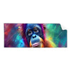 Textil Ersatzdruck Orang Utan In Regenbogenfarben Panorama Produktvorschau Frontal