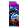 Textil Ersatzdruck Orang Utan In Regenbogenfarben Schmal Produktvorschau Frontal