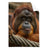 Textil Ersatzdruck Orang Utan Mit Sanftem Blick Hochformat Produktvorschau Frontal