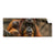 Textil Ersatzdruck Orang Utan Mit Sanftem Blick Panorama Produktvorschau Frontal